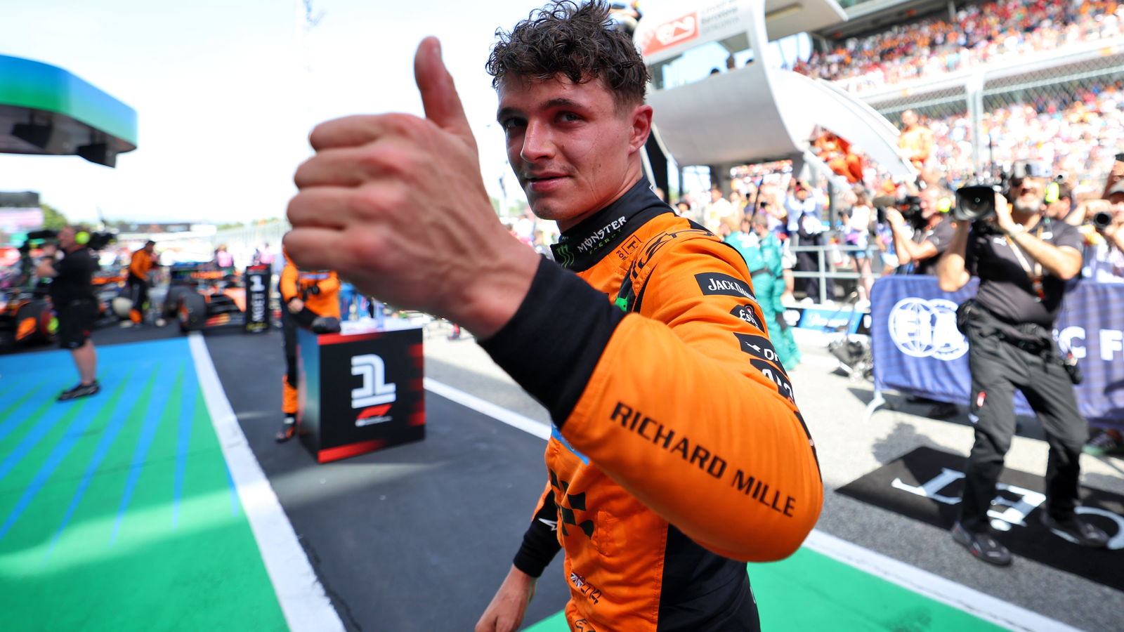 Lando Norris