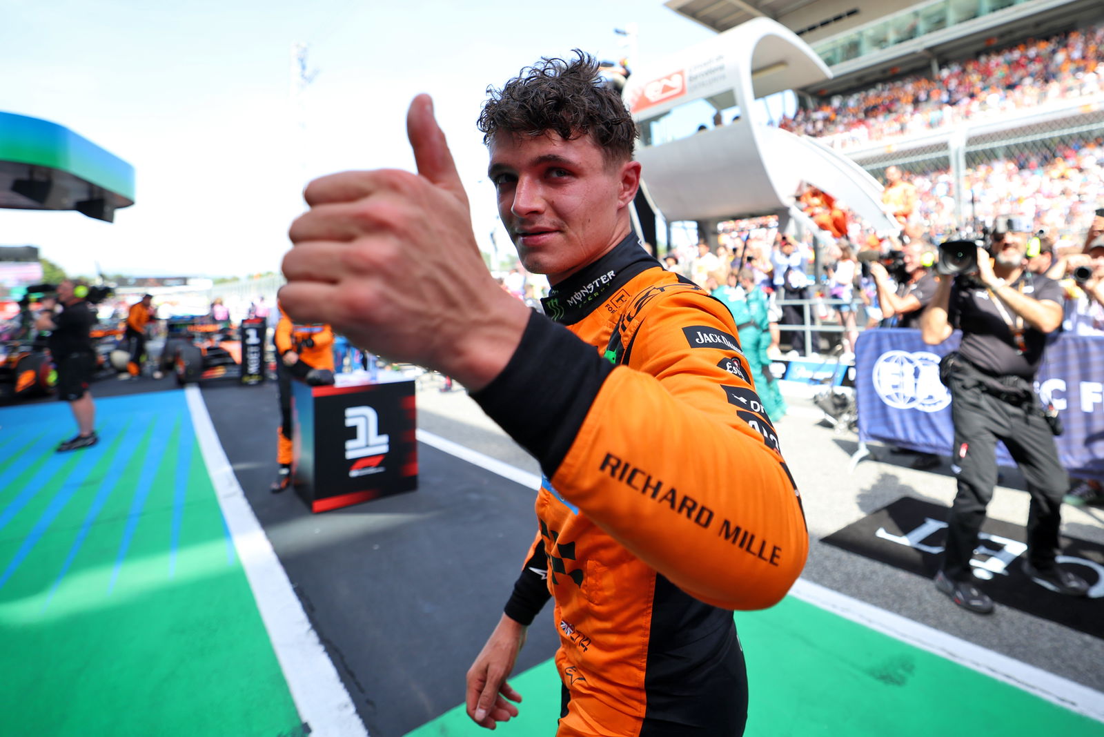 Lando Norris