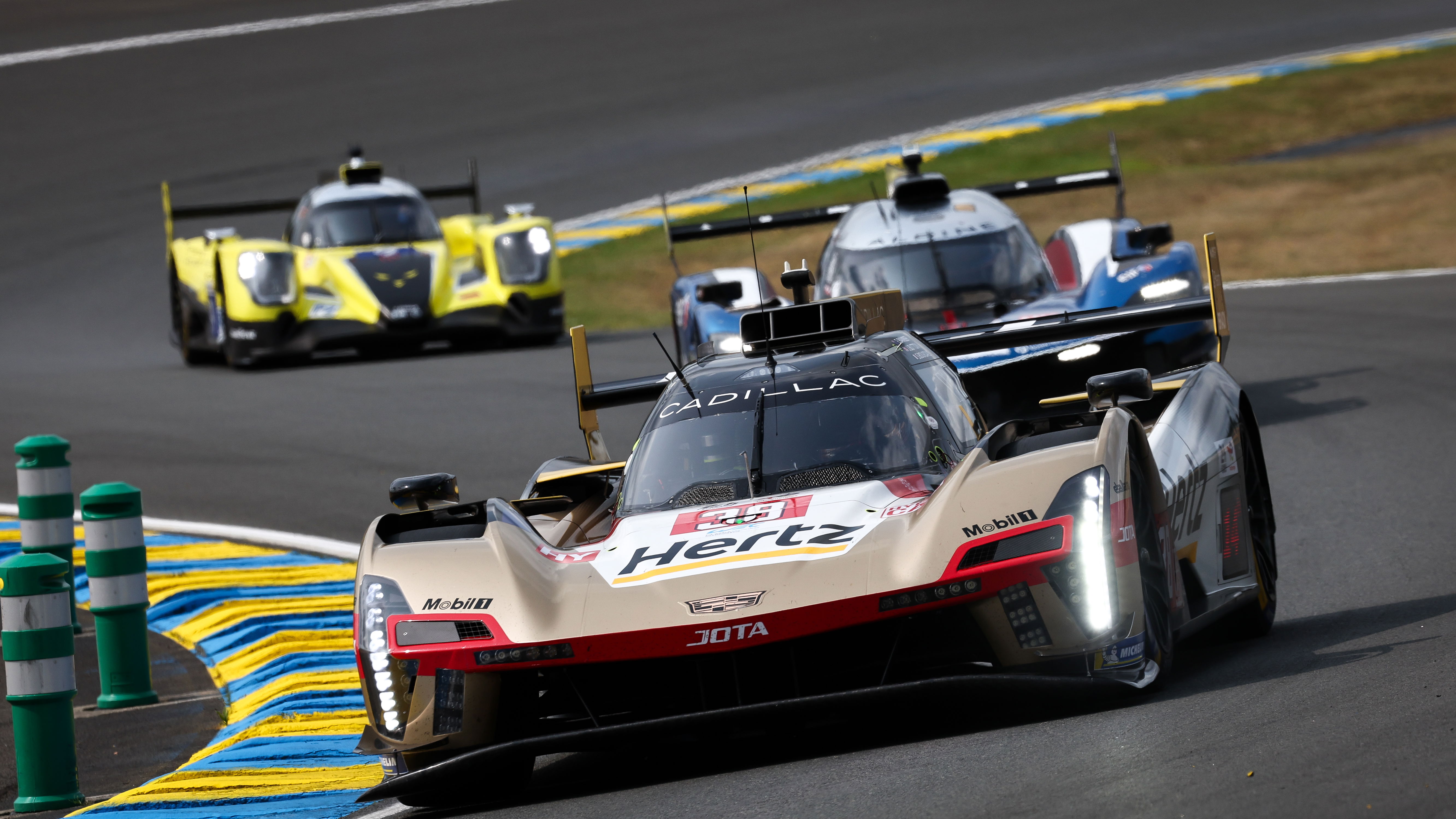 Cadillac No.12, Alex Lynn, 2025 24 Hours of Le Mans