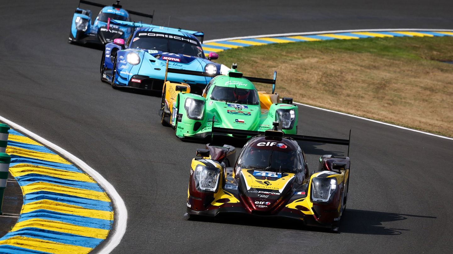 LMP2 cars