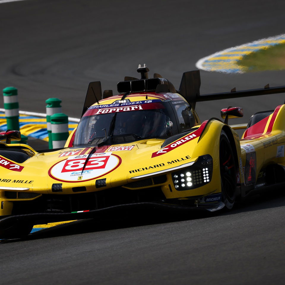 No. 83 Ferrari