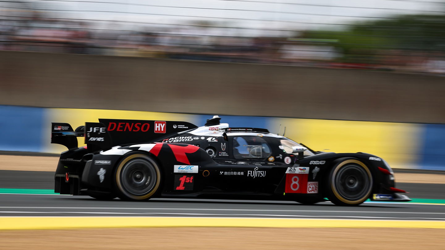 No. 8 Toyota