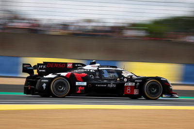 No. 8 Toyota