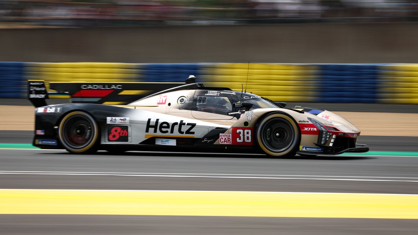 #38 Jota Cadillac, 2025 24 Hours of Le Mans test day