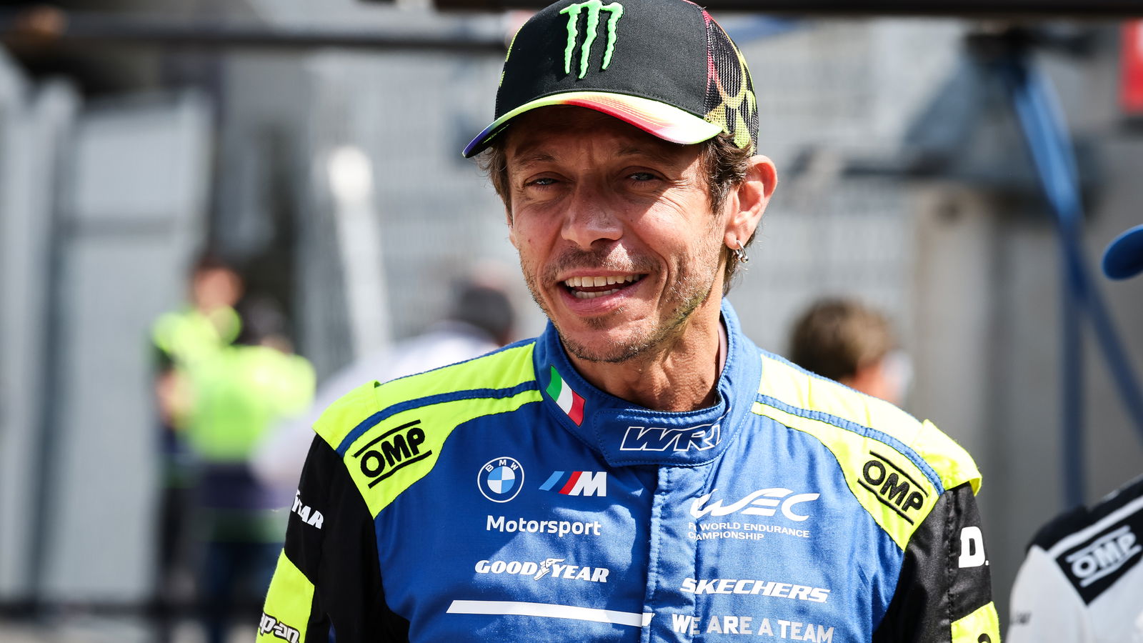 Valentino Rossi, WRT BMW, 2025 24 Hours of Le Mans