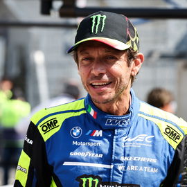 Valentino Rossi, WRT BMW, 2025 24 Hours of Le Mans