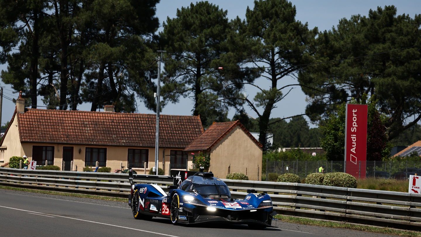 No. 35 Alpine