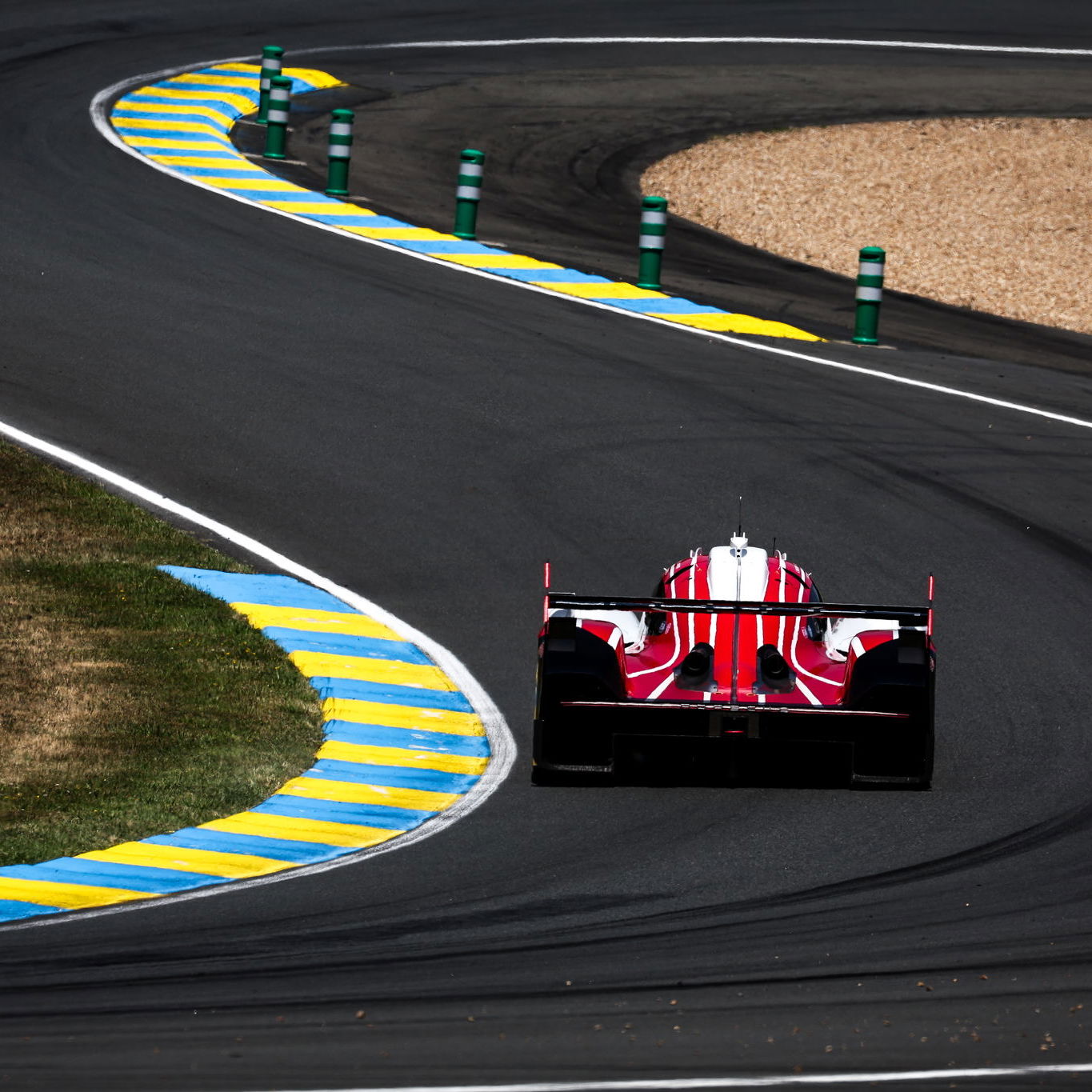 No.6 Porsche Penske Motorsport, 2025 24 Hours of Le Mans