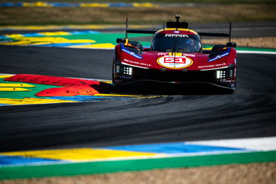 No.51 Ferrari, 2025 24 Hours of Le Mans