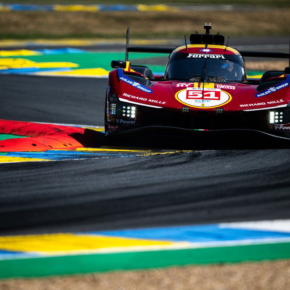 No. 51 Ferrari