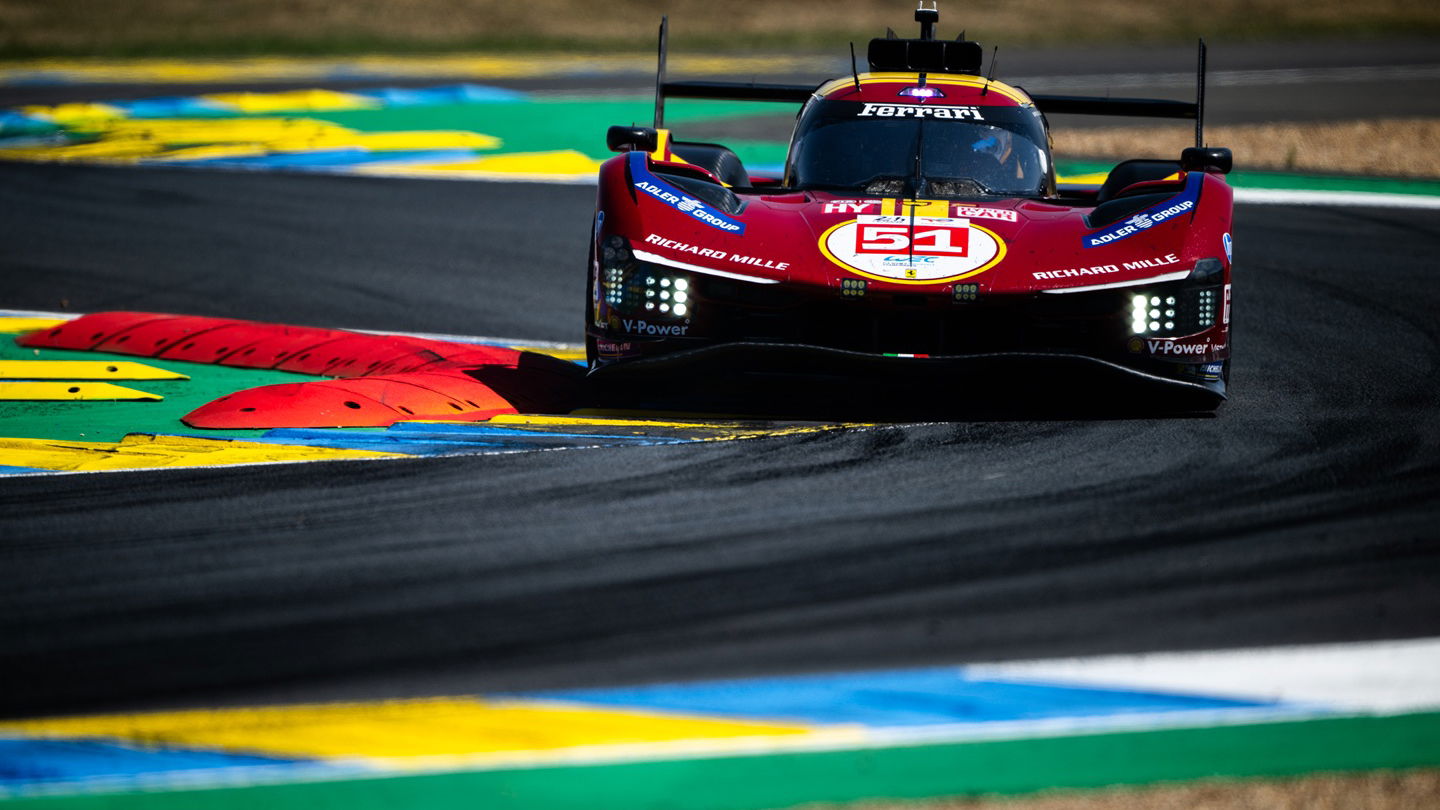 No. 51 Ferrari