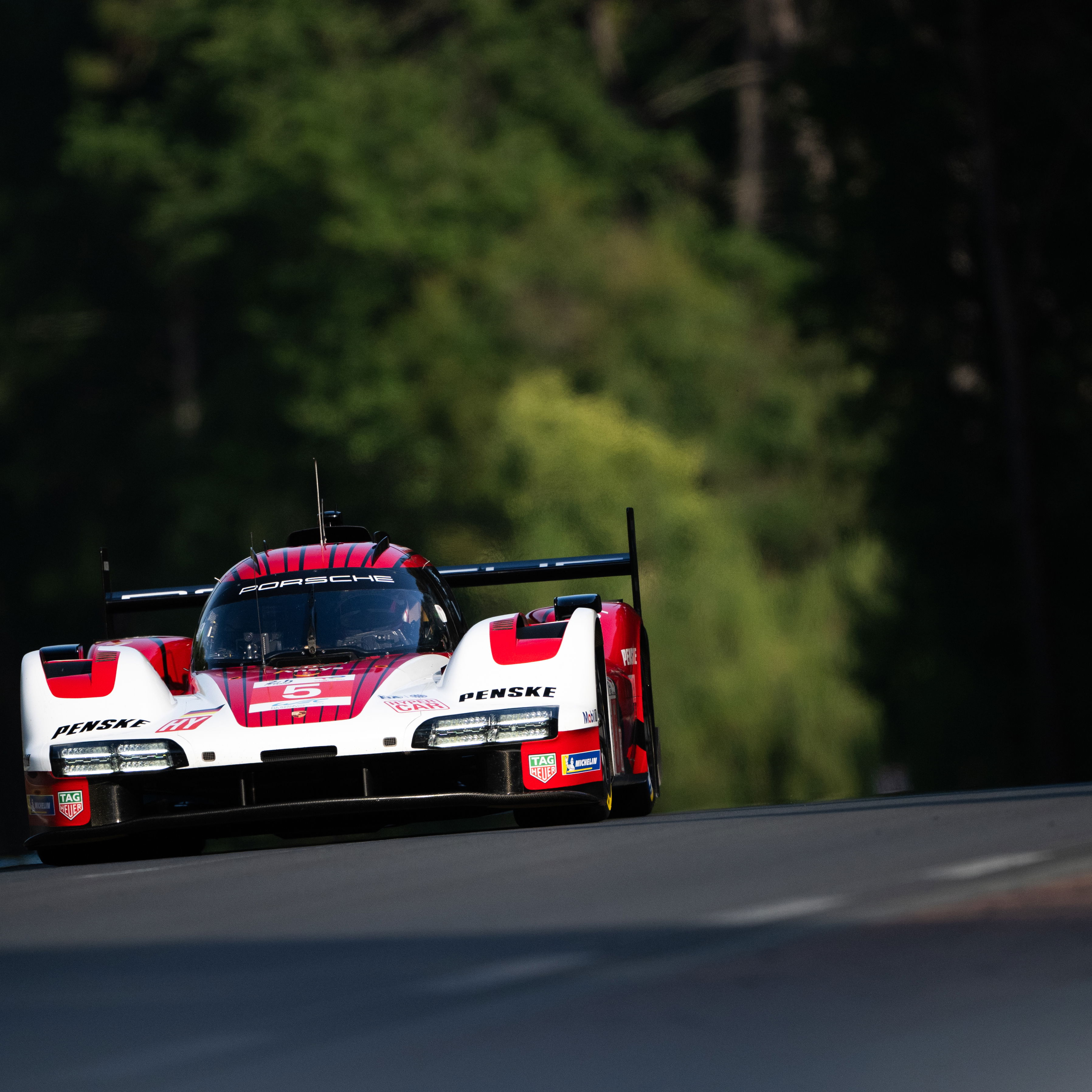 No.5 Porsche, 2025 24 Hours of Le Mans