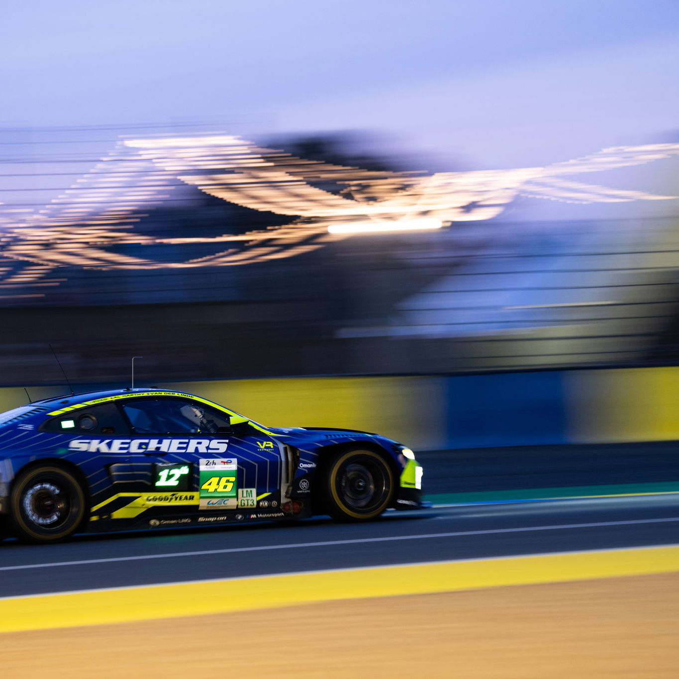 Valentino Rossi, No.46 WRT BMW, 2025 24 Hours of Le Mans