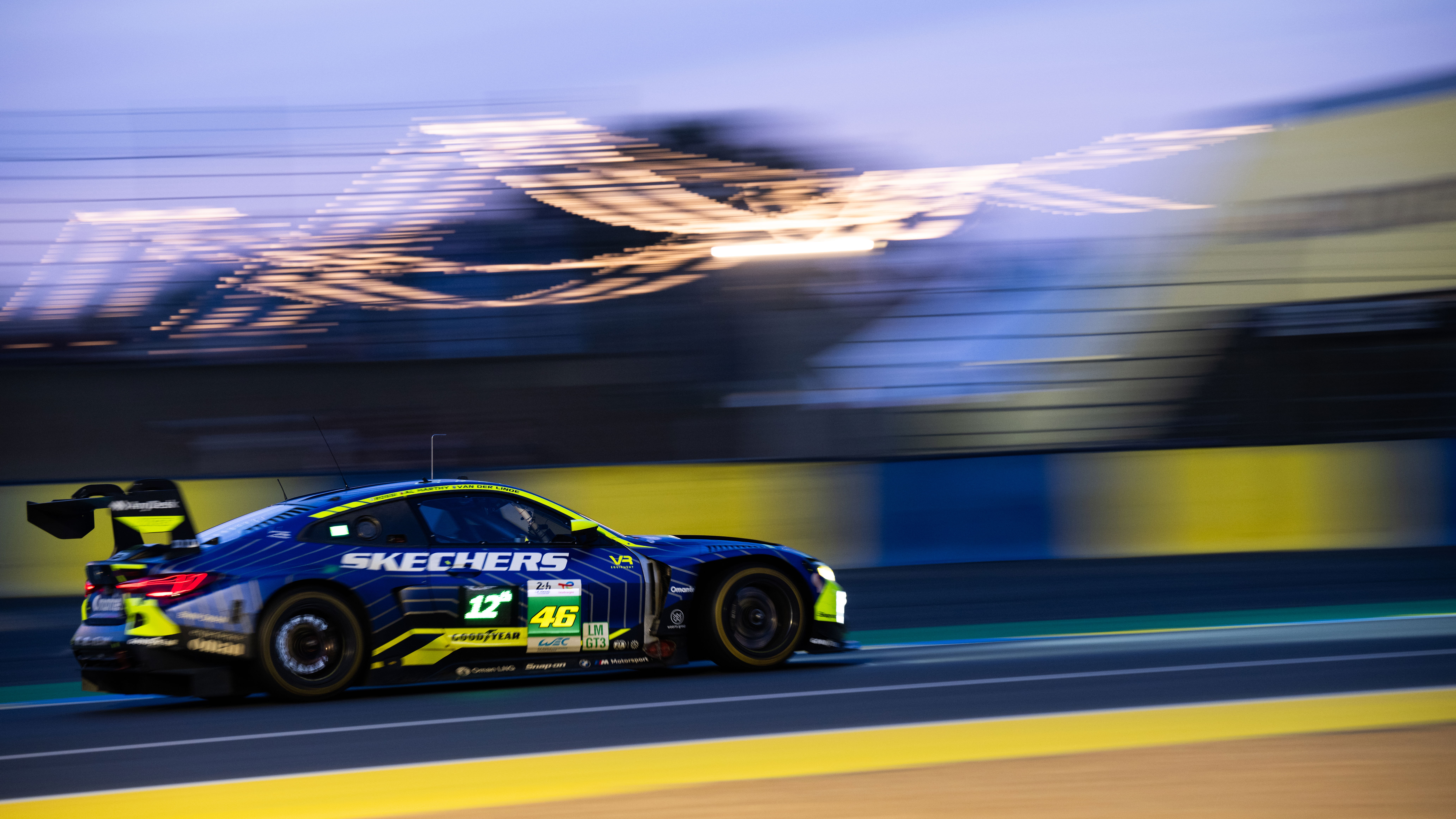 Valentino Rossi, No.46 WRT BMW, 2025 24 Hours of Le Mans