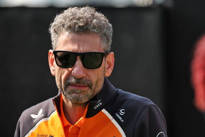 McLaren's Andrea Stella