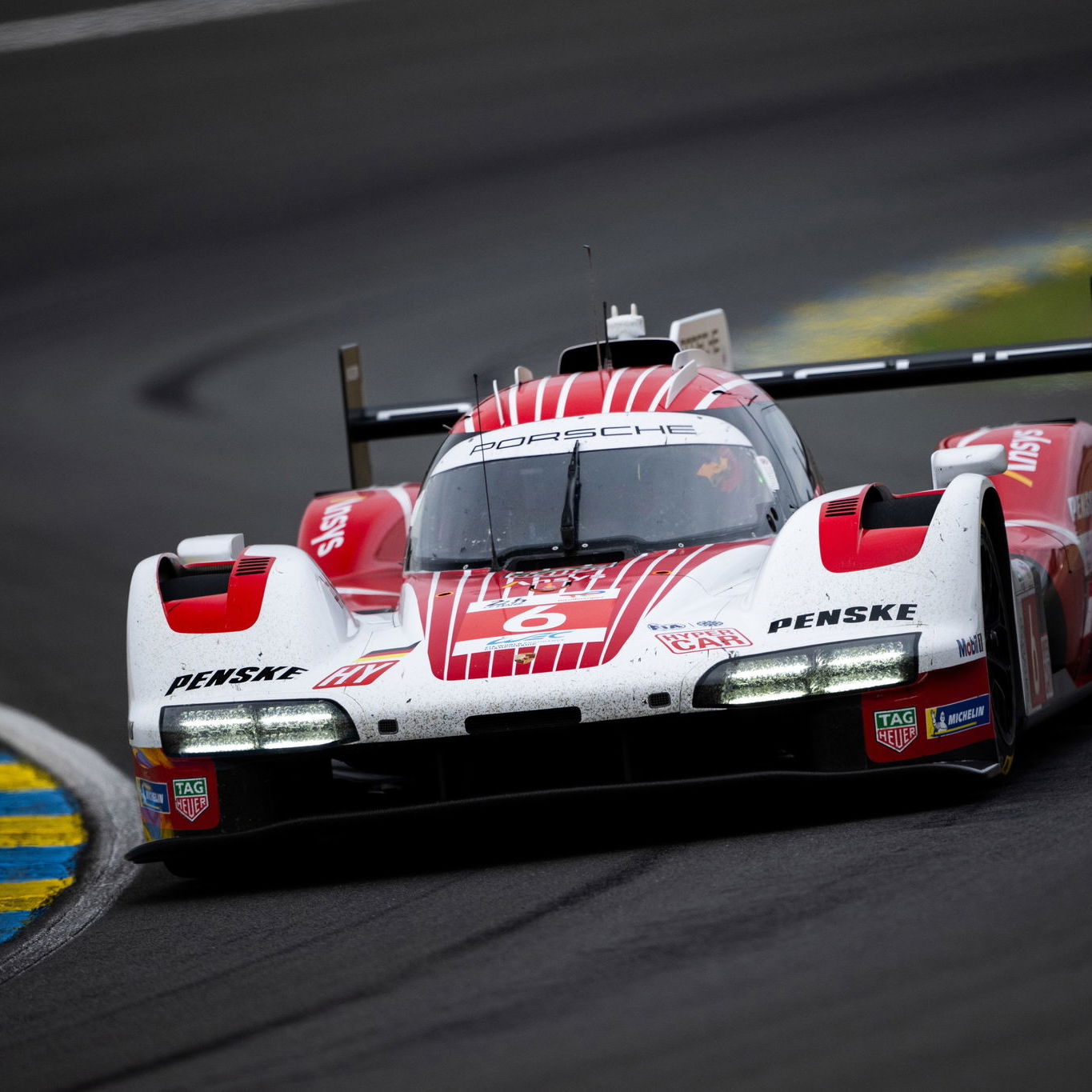 No.6 Porsche Penske Motorsport, 2025 24 Hours of Le Mans