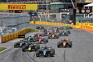 Start of the race in Canada
