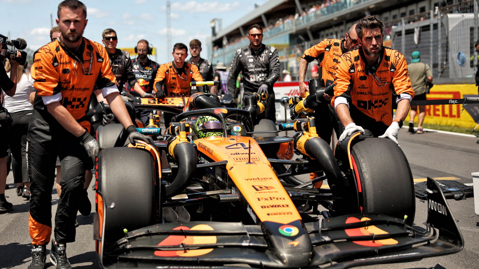 Lando Norris