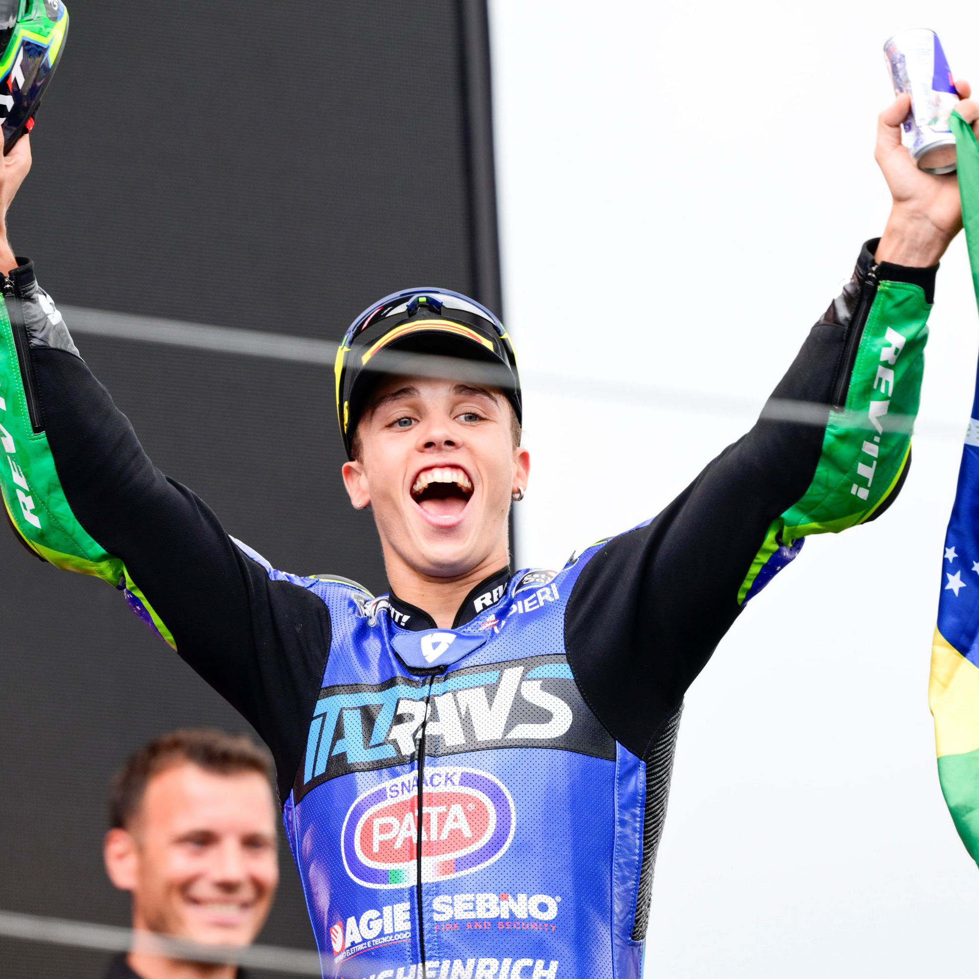 Diogo Moreira, Moto2, Dutch GP, 2025