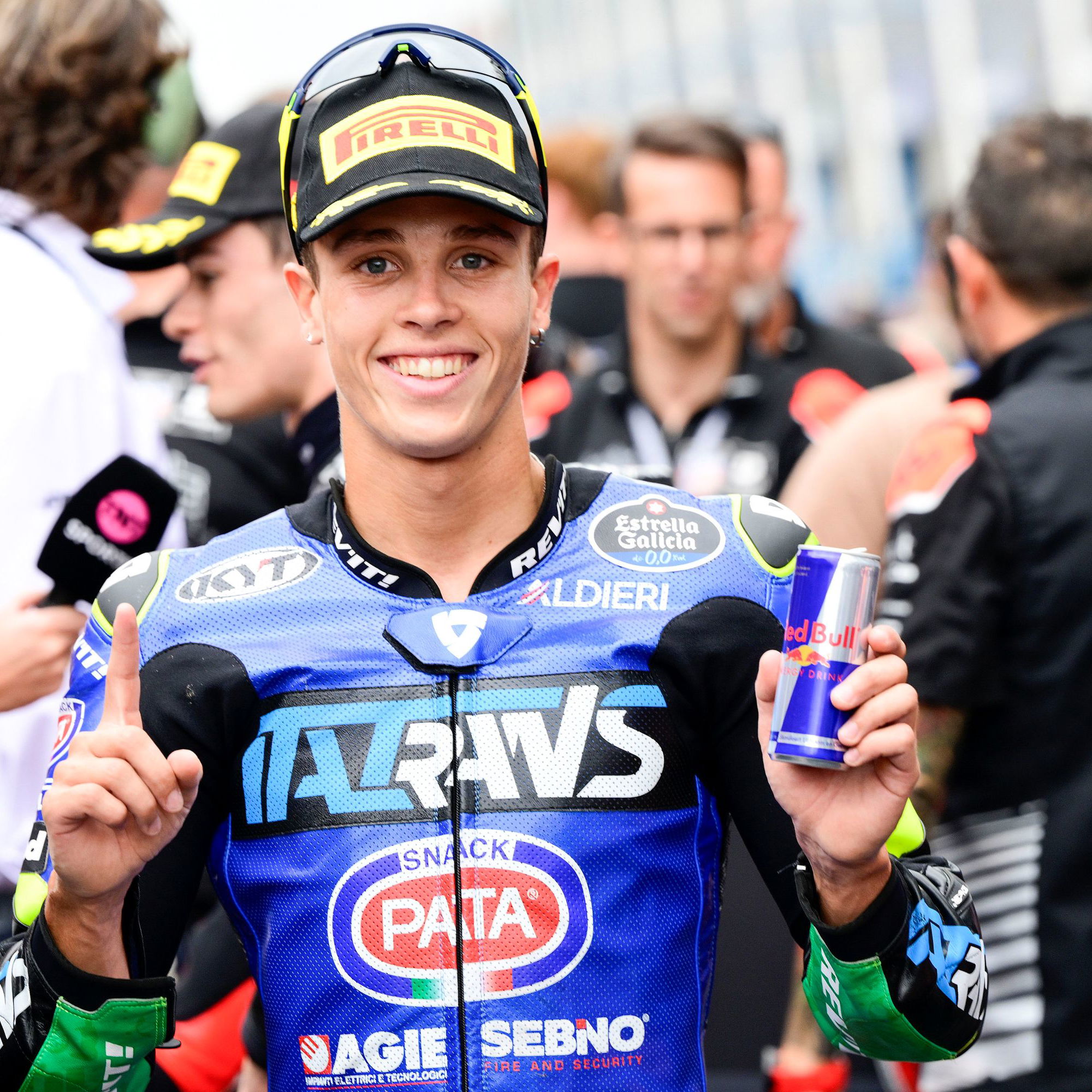 Diogo Moreira, Moto2, Pole Position, Assen GP, 2025