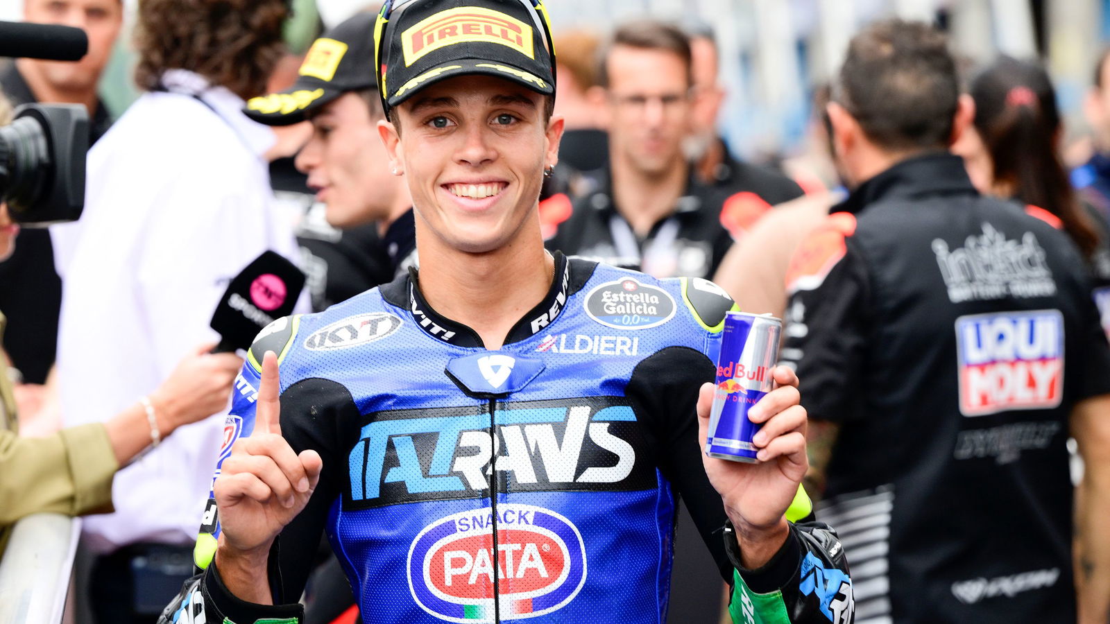 Diogo Moreira, Moto2, Pole Position, Assen GP, 2025