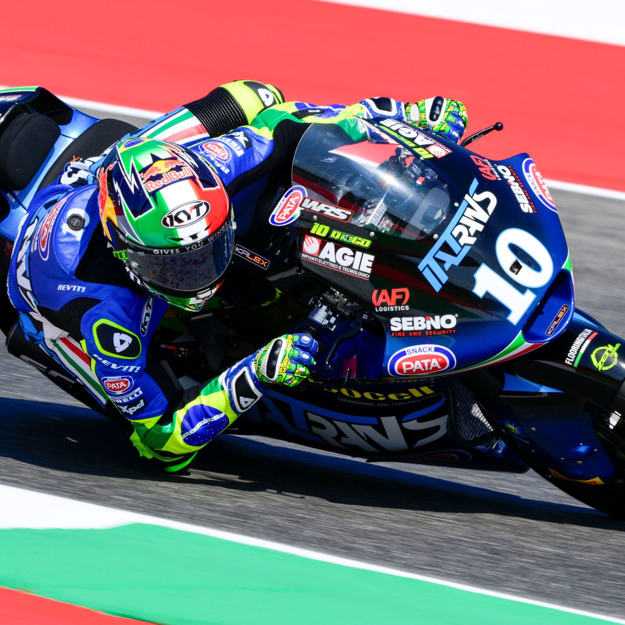 Diogo Moreira, Moto2, pole position, Italian GP,2025