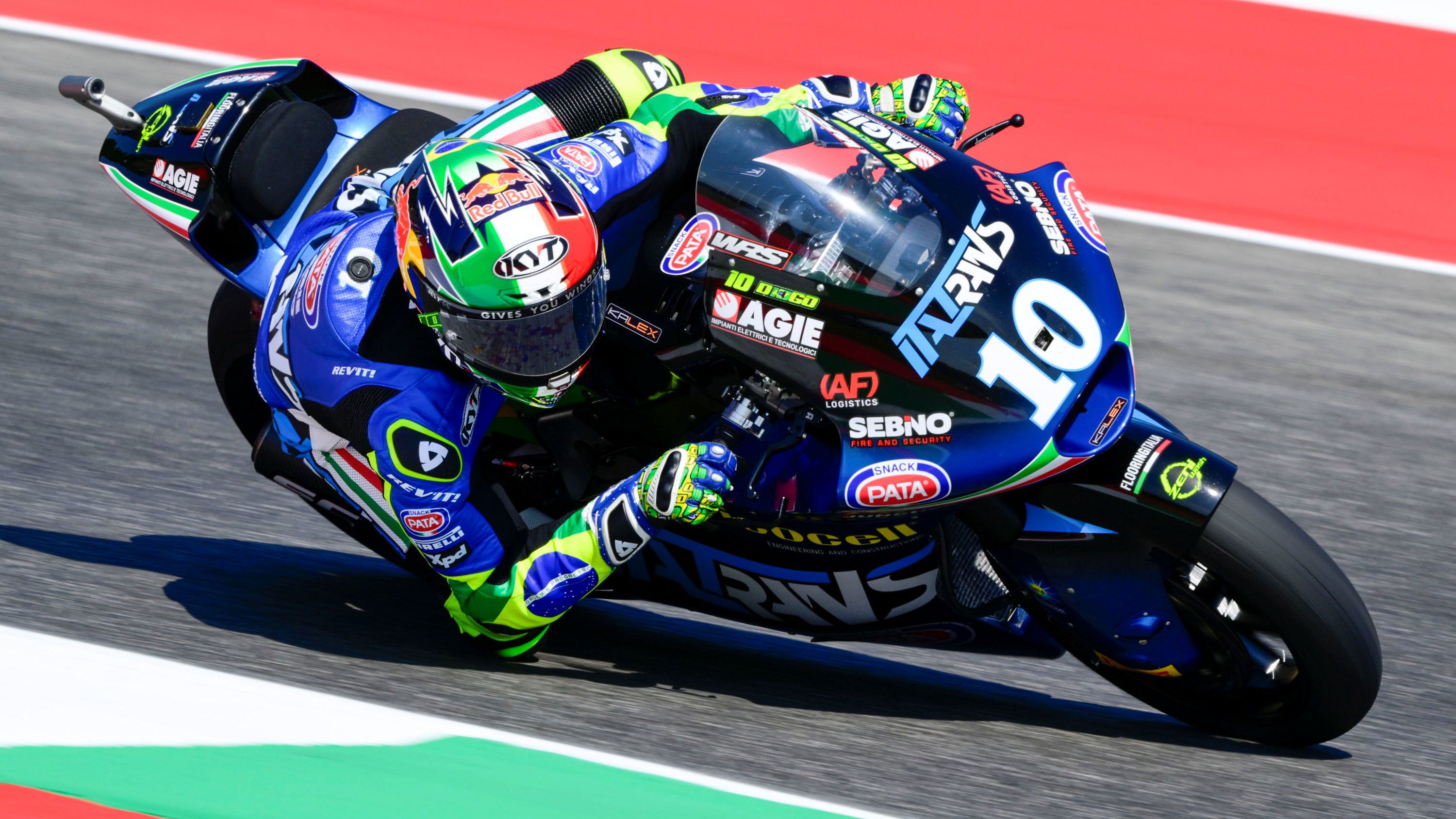 Diogo Moreira, Moto2, pole position, Italian GP,2025