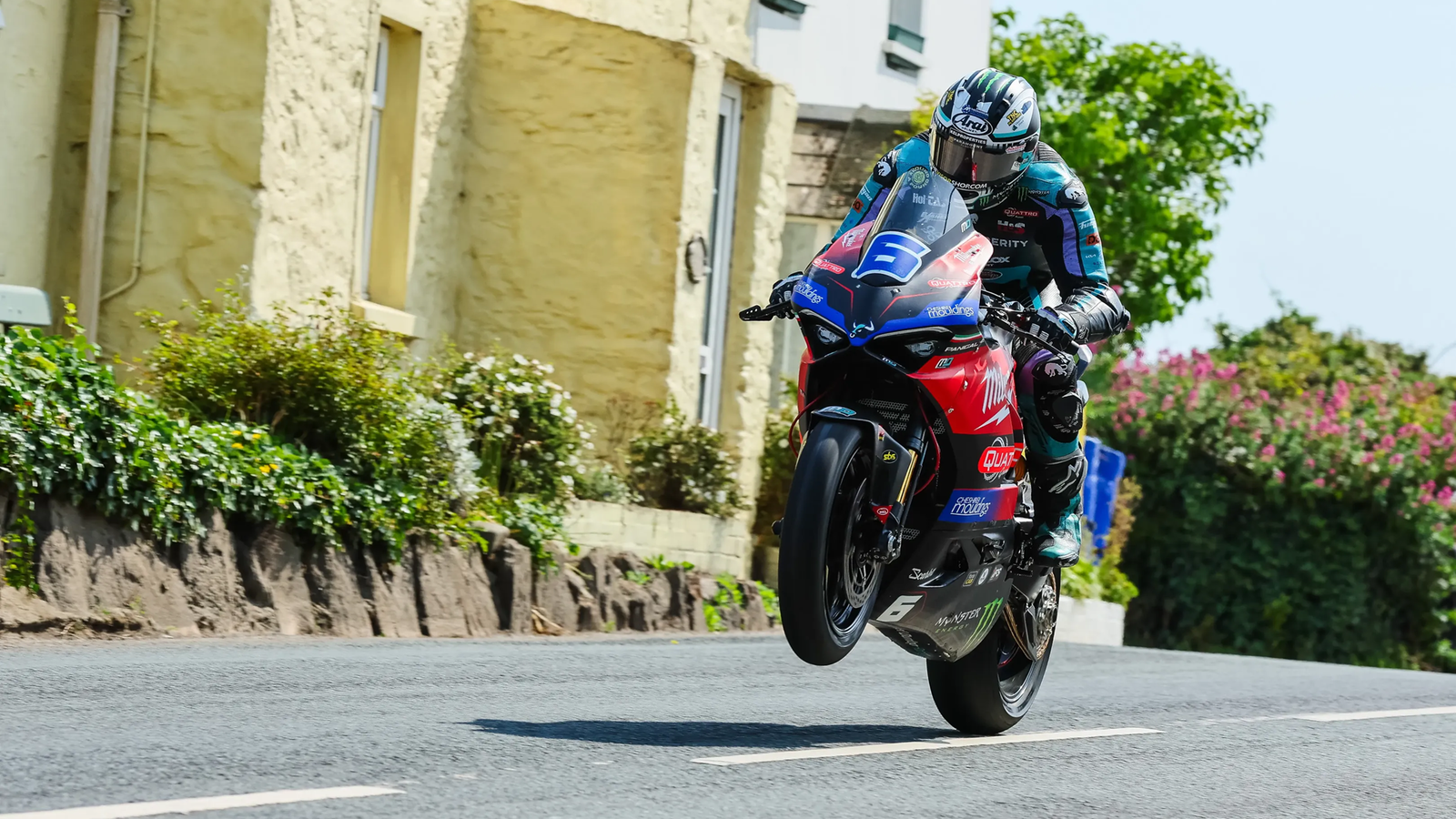 Michael Dunlop, 2025 Isle of Man TT. Credit: Isle of Man TT.