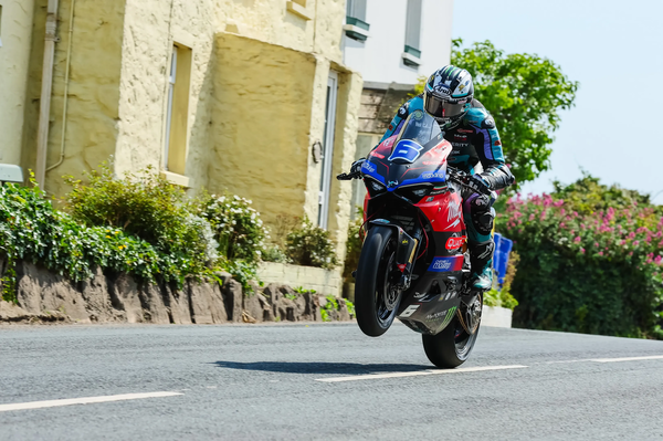 Michael Dunlop, 2025 Isle of Man TT. Credit: Isle of Man TT.