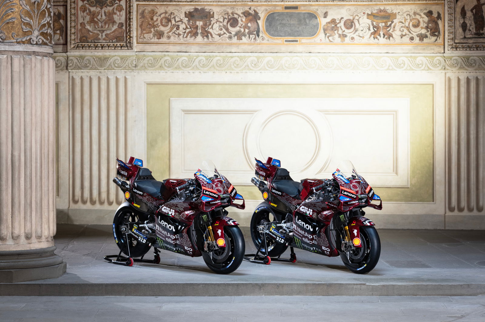 Ducati's one-off 2025 Italian Grand Prix livery