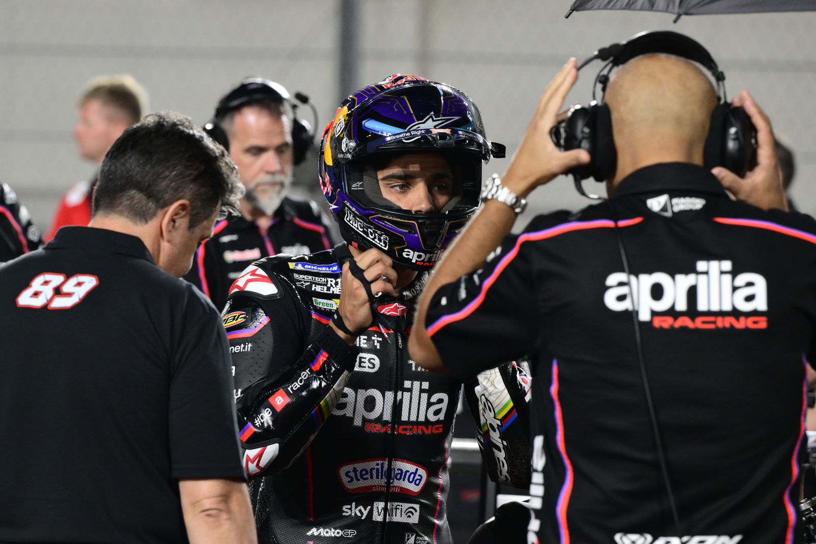 Jorge Martin, Aprilia Factory Racing, 2025 Qatar MotoGP