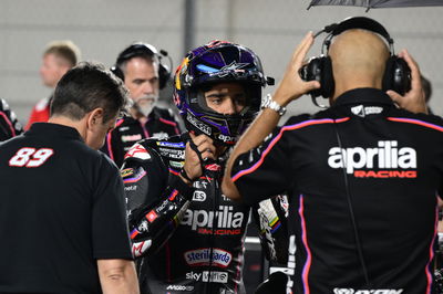 Jorge Martin, Aprilia Factory Racing, 2025 Qatar MotoGP