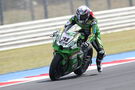 Garrett Gerloff, 2025 Emilia-Romagna WorldSBK. Credit: Gold and Goose.