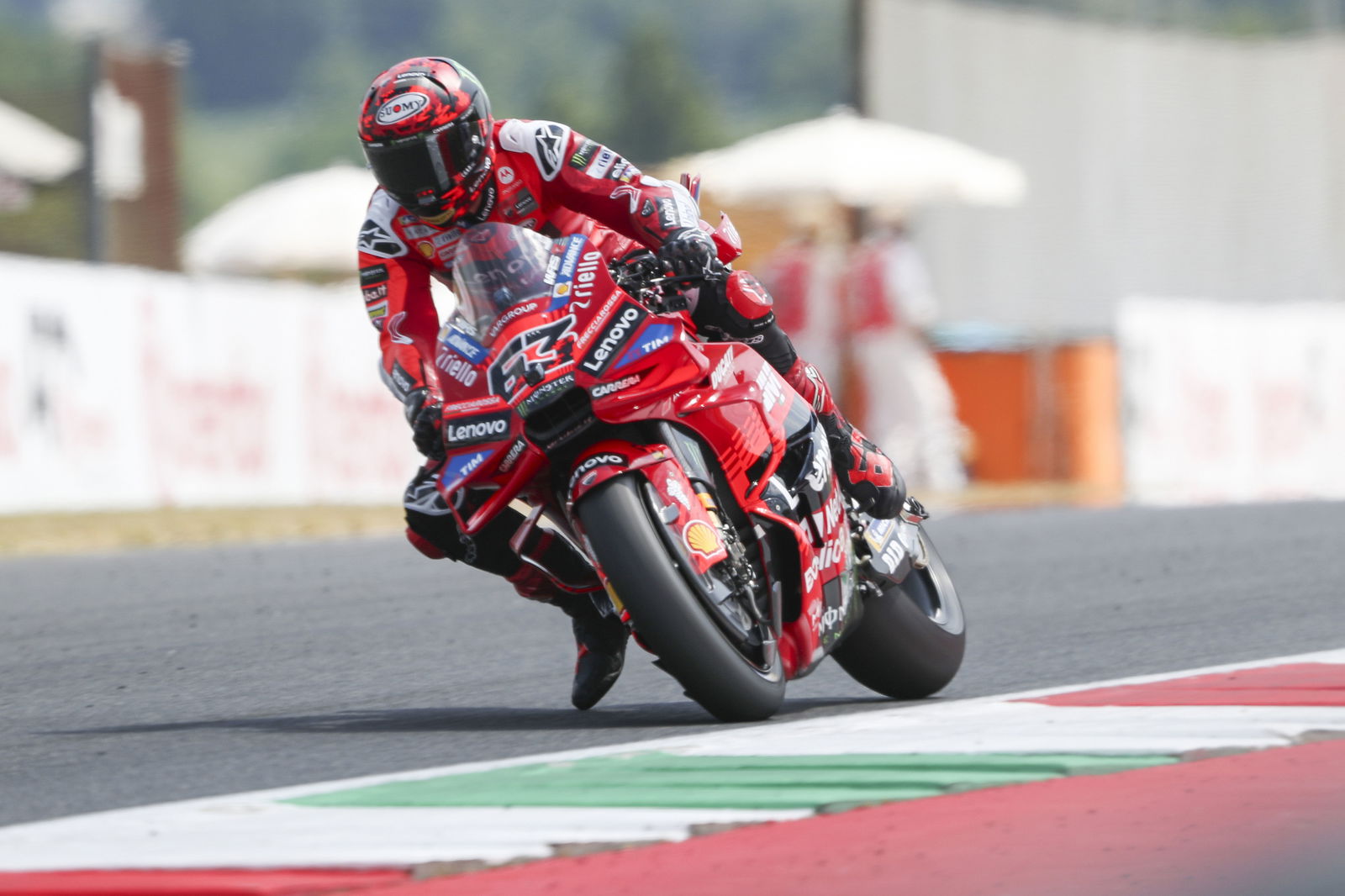 Francesco Bagnaia, 2025 MotoGP Italian Grand Prix. Credit: Gold and Goose