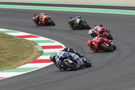 Alex Marquez leads Marc Marquez, 2025 MotoGP Italian Grand Prix. Credit: Gold and Goose