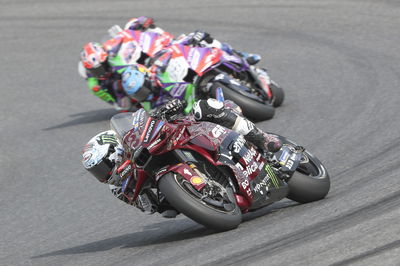 Francesco Bagnaia, 2025 MotoGP Italian Grand Prix. Credit: Gold and Goose.