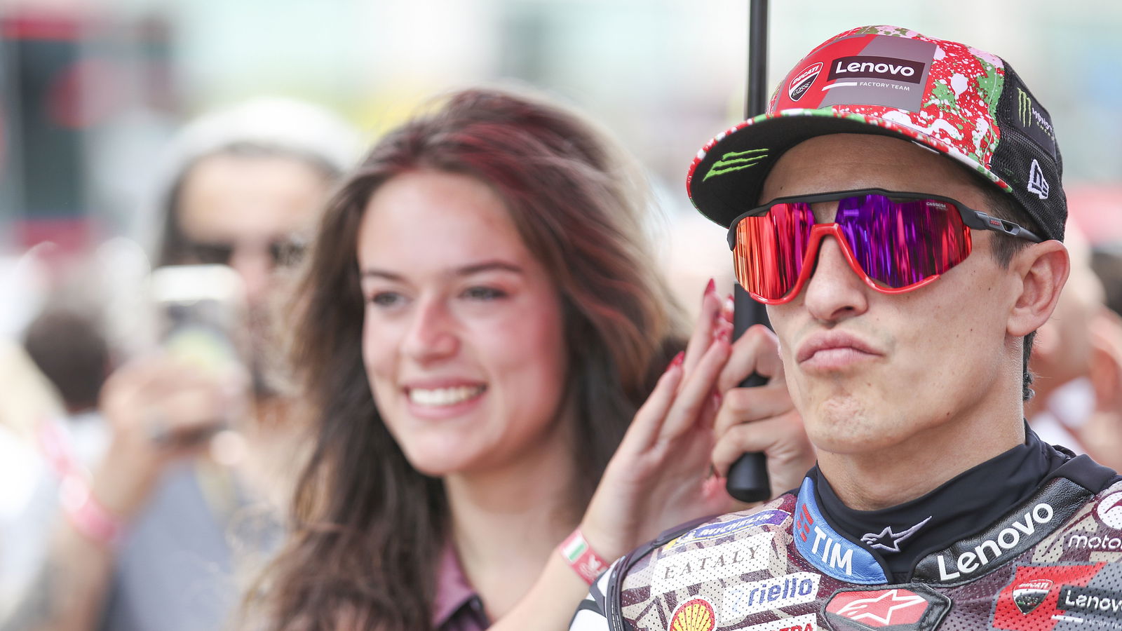 Marc Marquez, Ducati Corse, 2025 Italian MotoGP