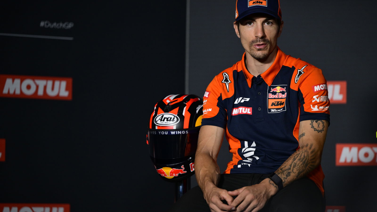 Maverick Vinales, Tech3 KTM, 2025 Dutch Grand Prix