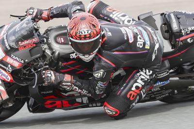 Lorenzo Savadori, Aprilia Factory Racing, 2025 Dutch MotoGP