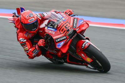 Marc Marquez, 2025 MotoGP Dutch TT. Credit: Gold and Goose.