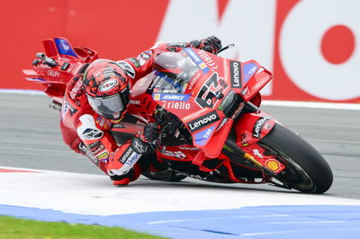 Francesco Bagnaia, 2025 MotoGP Dutch TT. Credit: Gold and Goose.