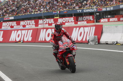 Pecco Bagnaia, Ducati Corse, 2025 Dutch MotoGP