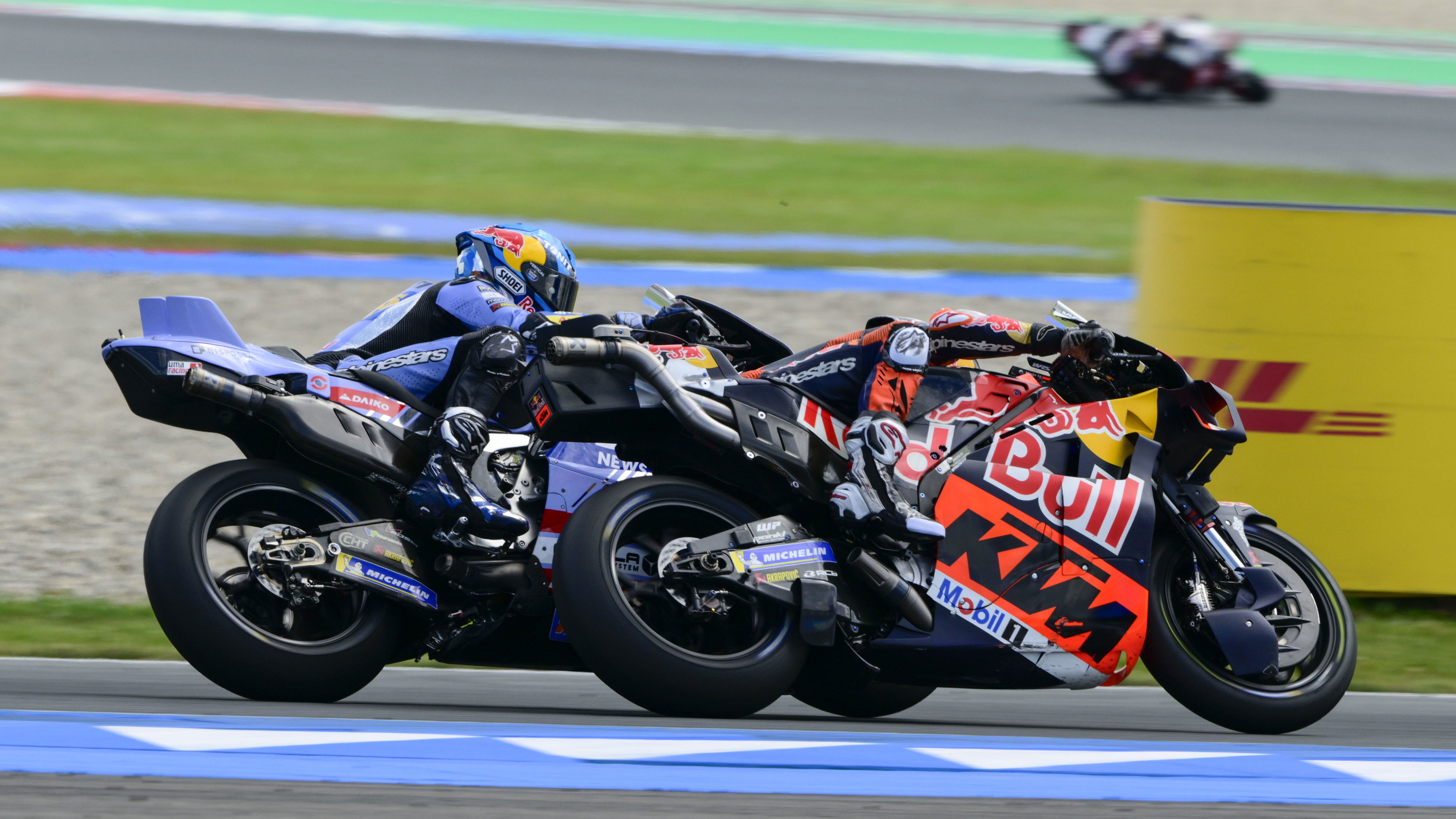 Alex Marquez, Pedro Acosta