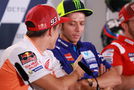 Marc Marquez, Valentino Rossi, 2018 San Marino MotoGP
