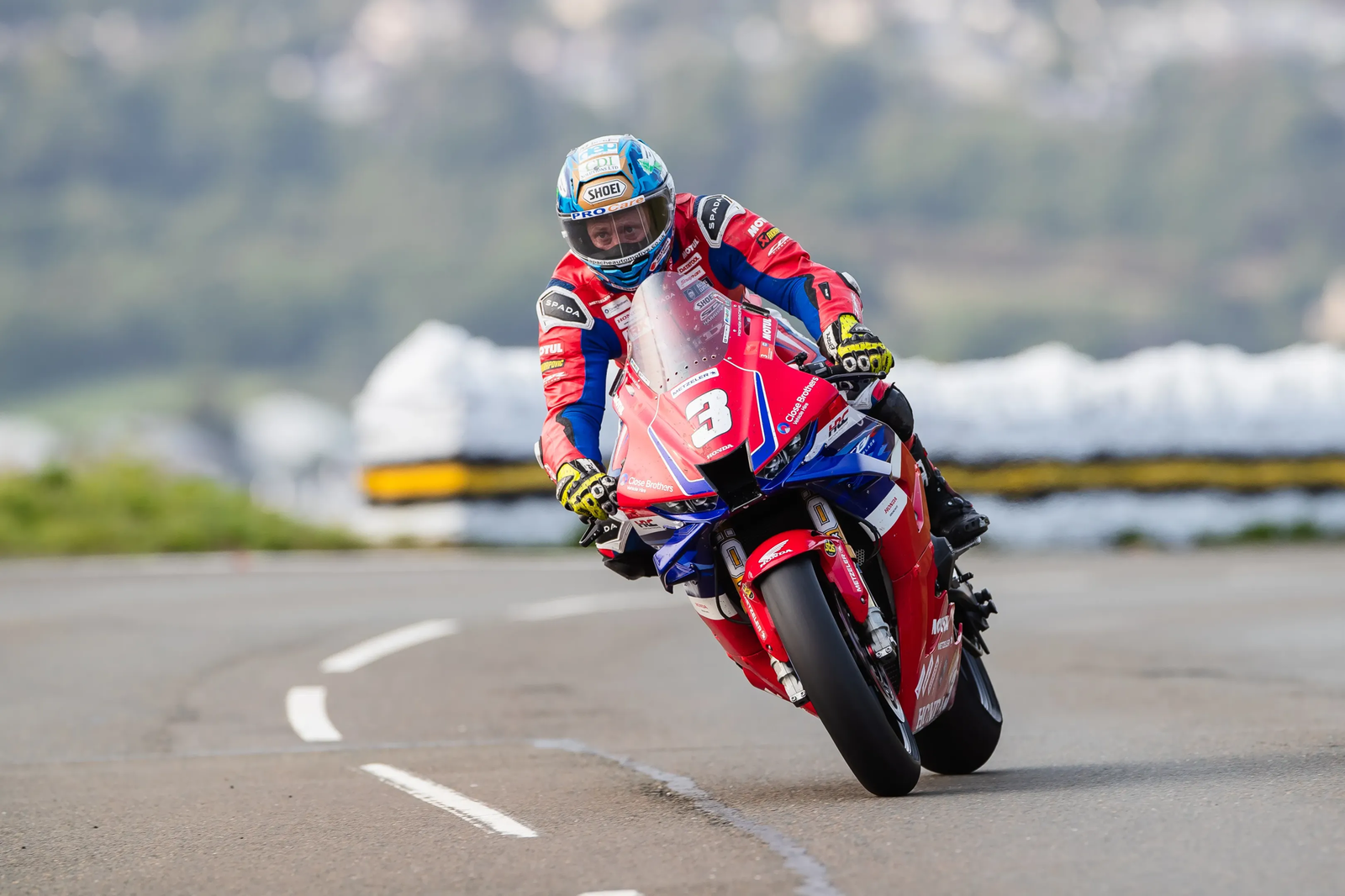 Dean Harrison, 2025 Isle of Man TT. Credit: Isle of Man TT.