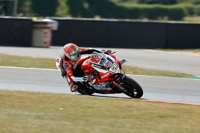 Glenn Irwin, BSB, 2025, Snetterton