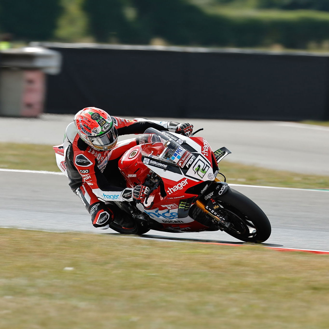 Glenn Irwin, 2025 Snetterton BSB. Credit: Ian Hopgood Photography.