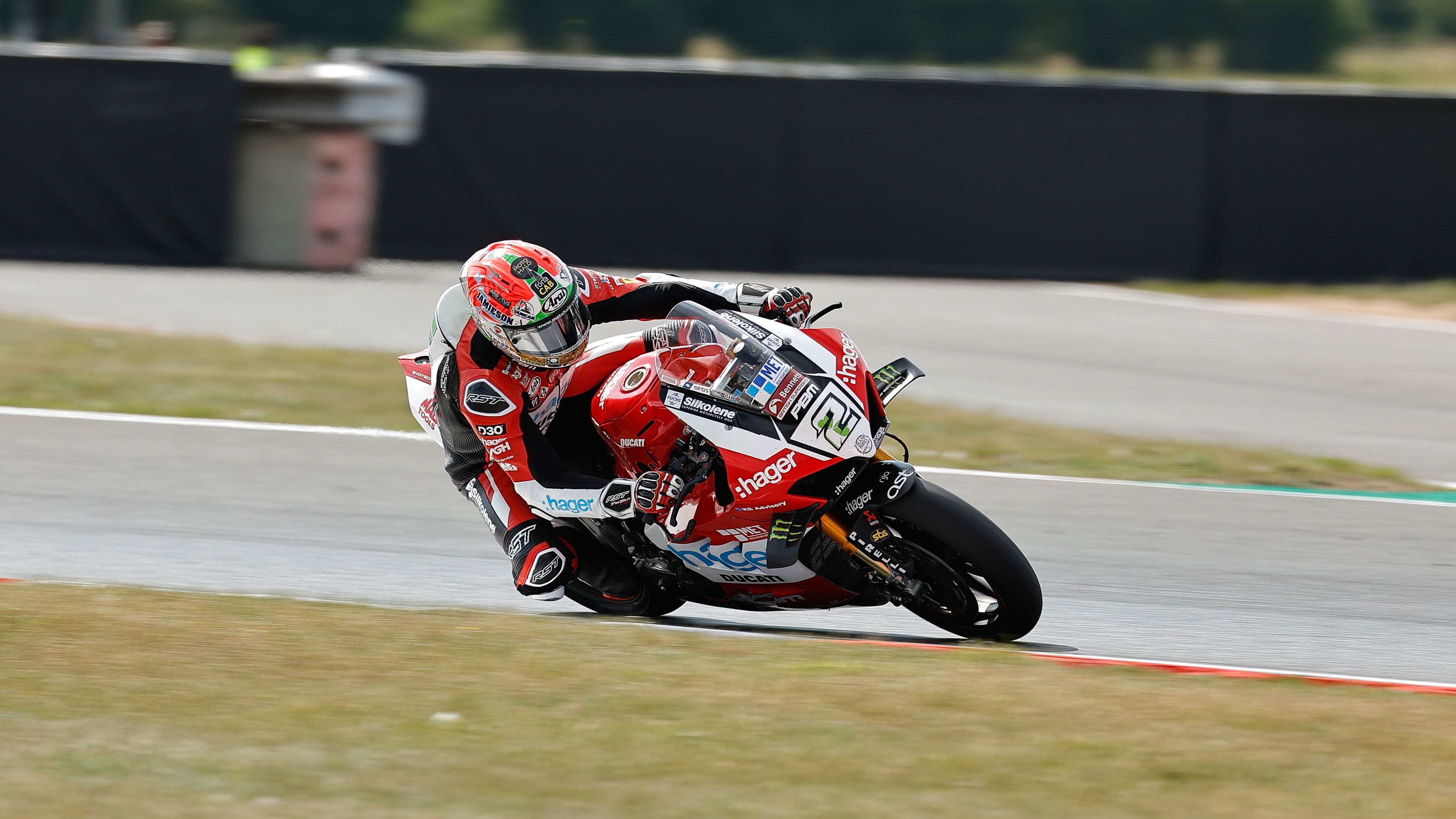Glenn Irwin, 2025 Snetterton BSB. Credit: Ian Hopgood Photography.