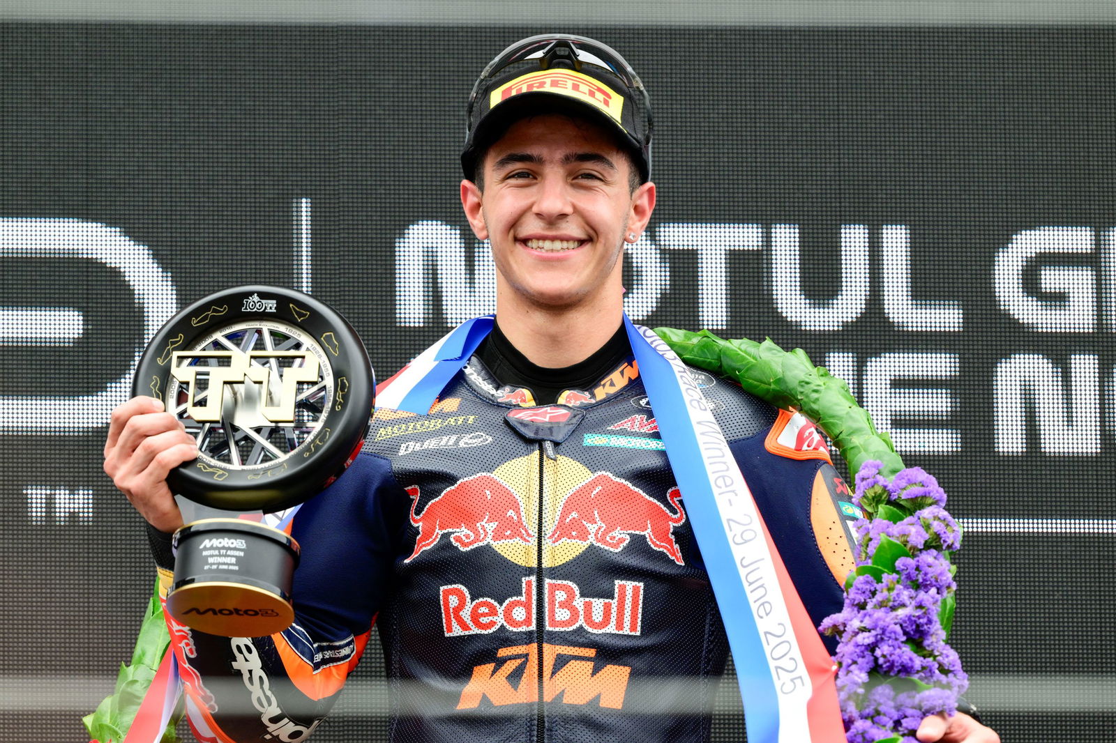 Jose Antonio Rueda, Assen, Moto3, 2025