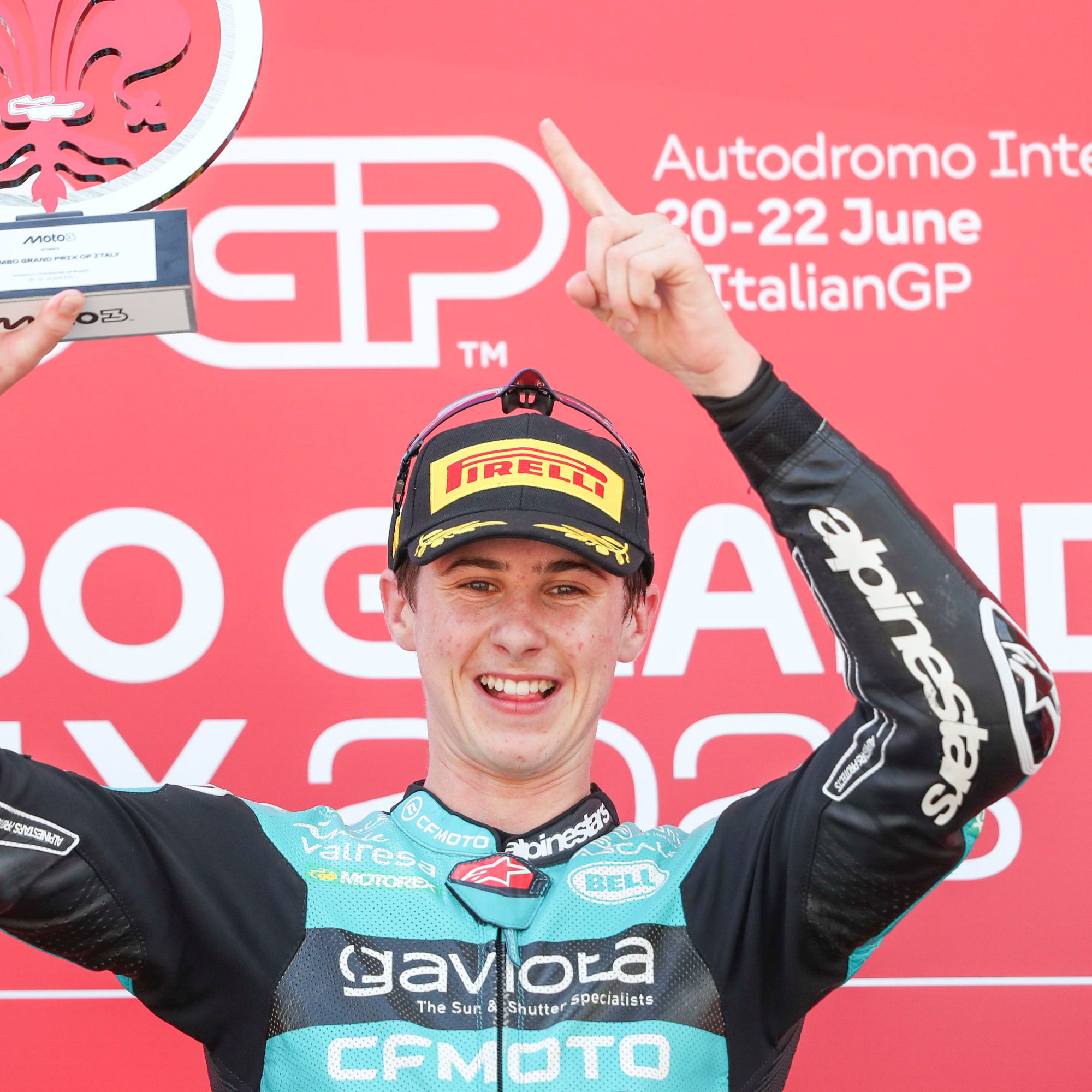 Maximo Quiles, Moto3, 2025, Mugello , Italian GP
